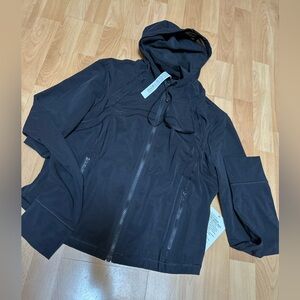 New Lululemon Define Cropped Hooded Jacket, Mesh